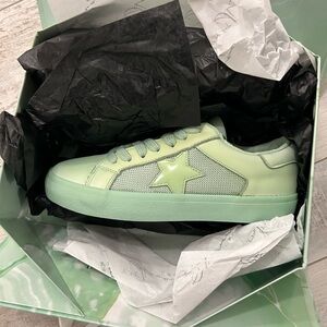 Vintage Havana Mint Green Sneakers